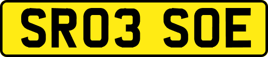 SR03SOE