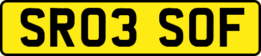 SR03SOF