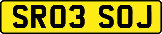 SR03SOJ