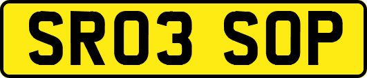 SR03SOP