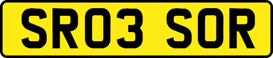 SR03SOR