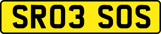 SR03SOS