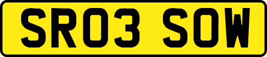 SR03SOW