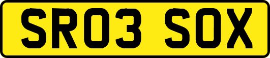 SR03SOX