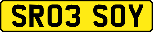 SR03SOY