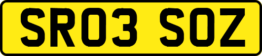 SR03SOZ