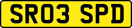 SR03SPD