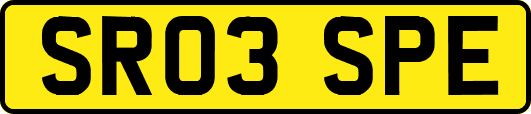 SR03SPE