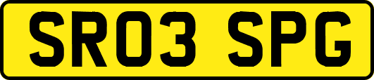 SR03SPG