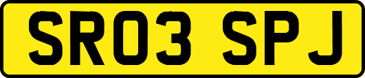 SR03SPJ