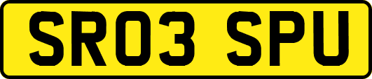 SR03SPU