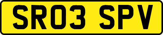 SR03SPV