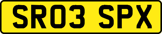 SR03SPX