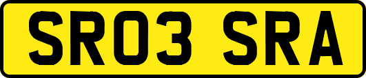 SR03SRA