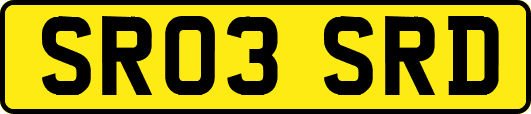 SR03SRD