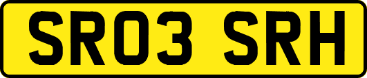 SR03SRH