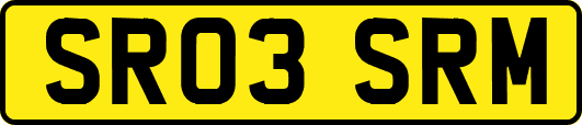 SR03SRM