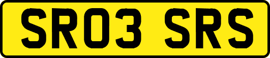 SR03SRS