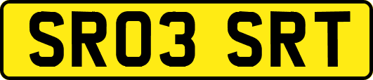 SR03SRT