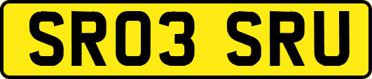 SR03SRU