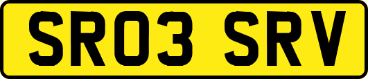 SR03SRV