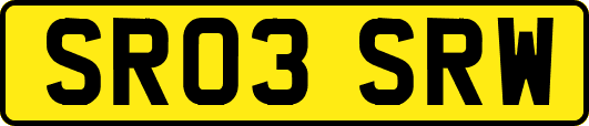 SR03SRW