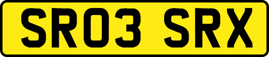 SR03SRX
