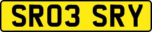 SR03SRY