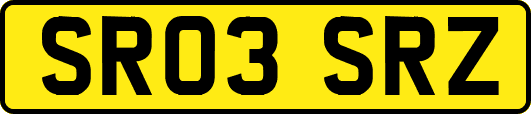 SR03SRZ