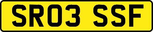 SR03SSF
