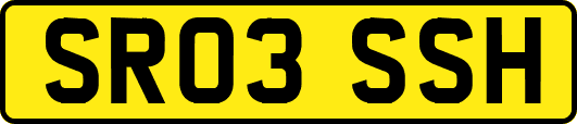 SR03SSH