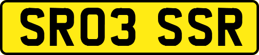 SR03SSR