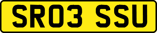 SR03SSU