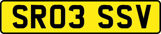 SR03SSV