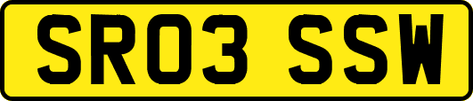 SR03SSW