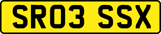 SR03SSX