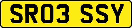 SR03SSY