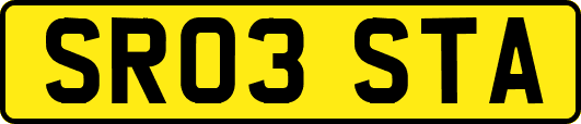 SR03STA