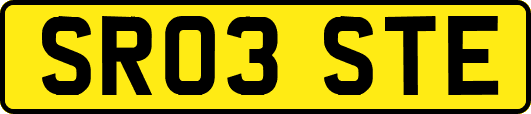 SR03STE
