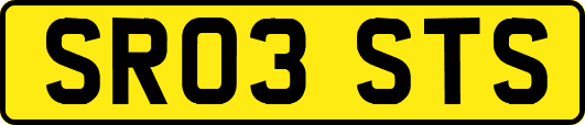 SR03STS