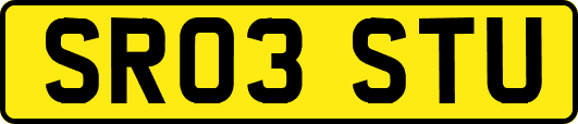 SR03STU