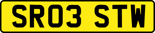 SR03STW