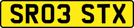 SR03STX