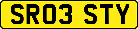 SR03STY