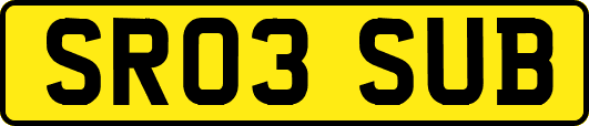 SR03SUB