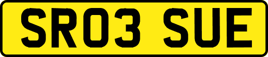 SR03SUE