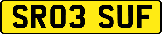 SR03SUF