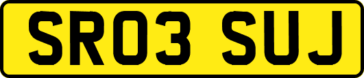 SR03SUJ