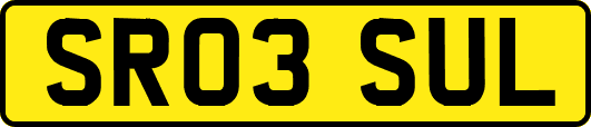SR03SUL