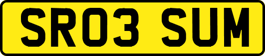 SR03SUM